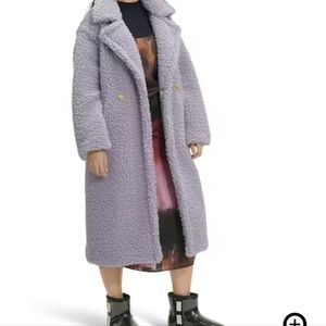 Ugg Gertrude Long Teddy Jacket